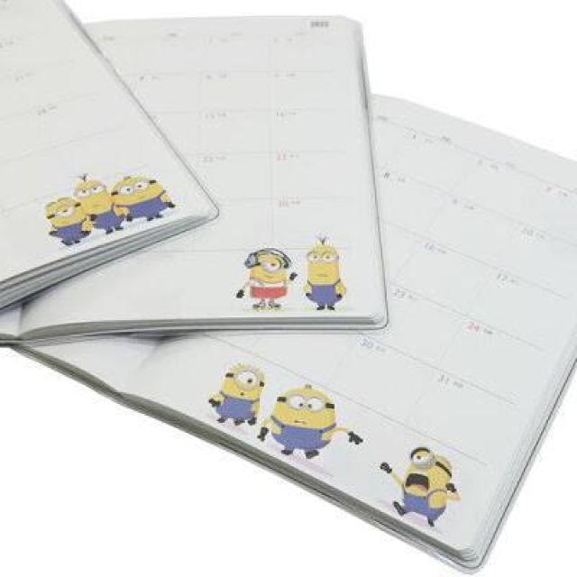 《New》2022年*切り取りメモ付★ミニオンズ★ブロックマンスリー手帳<B6サイズ> < インテリア/ライフ  《New》2022年*切り取りメモ付★ミニオンズ★ブロックマンスリー手帳<B6サイズ> < インテリア/ライフの
