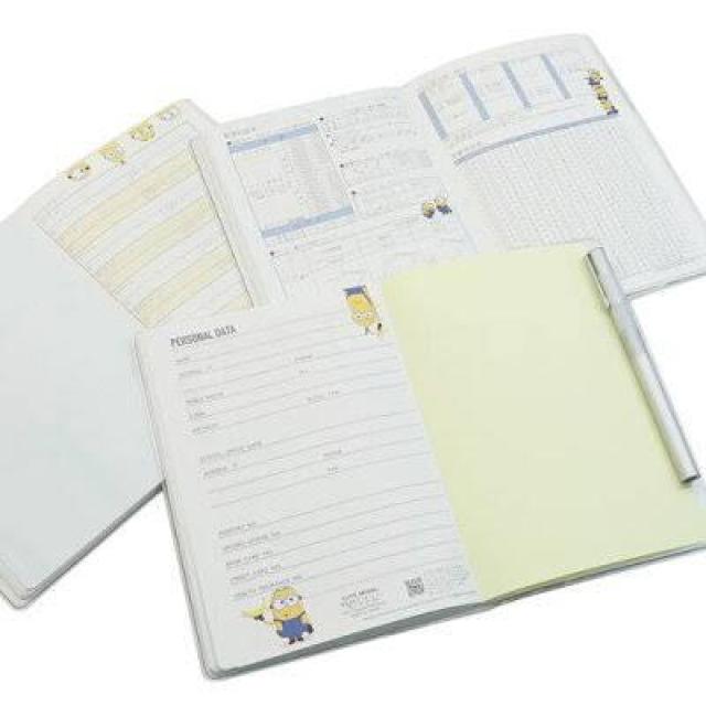 《New》2022年*切り取りメモ付★ミニオンズ★ブロックマンスリー手帳<B6サイズ> < インテリア/ライフ  《New》2022年*切り取りメモ付★ミニオンズ★ブロックマンスリー手帳<B6サイズ> < インテリア/ライフの