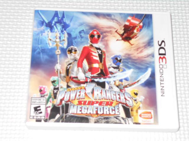 3DS★POWER RANGERS SUPER MEGAFORCE 海外版 < ゲーム本体/ソフト  3DS★POWER RANGERS SUPER MEGAFORCE 海外版  < ゲーム本体/ソフトの