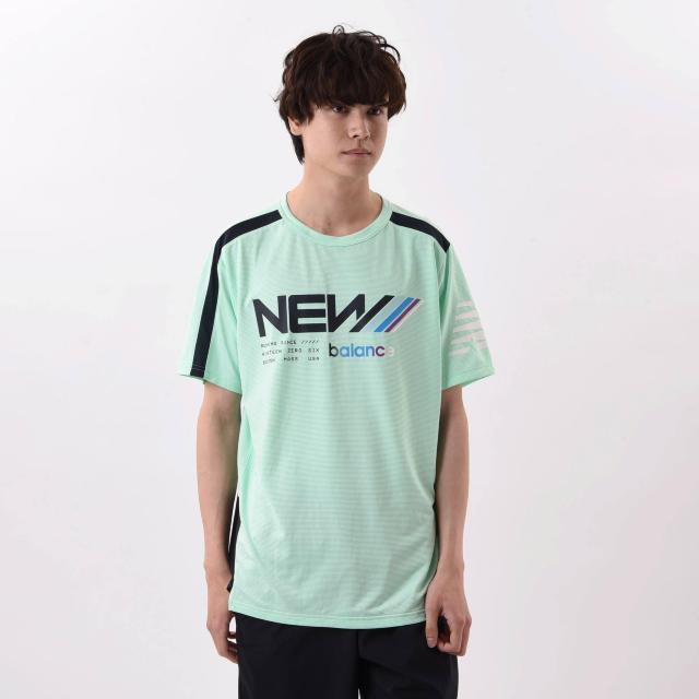 �V�i New Balance �j���[�o�����X NBRC �V���[�g�X���[�u  T�V���c M �~���g �X�|�[�e�B�[Tee �J�b�g�\�[  �� �u�����h�� 