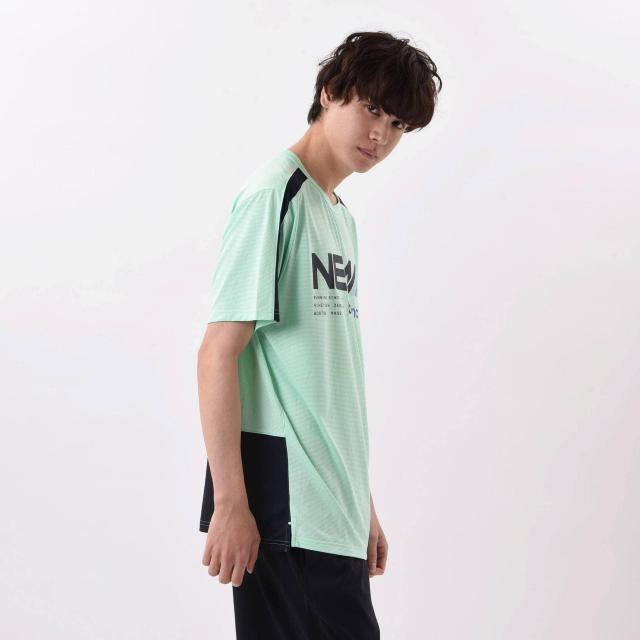 �V�i New Balance �j���[�o�����X NBRC �V���[�g�X���[�u  T�V���c M �~���g �X�|�[�e�B�[Tee �J�b�g�\�[ �� �u�����h�� 