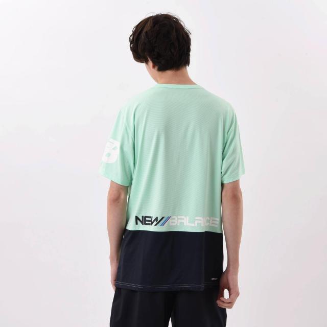 �V�i New Balance �j���[�o�����X NBRC �V���[�g�X���[�u  T�V���c M �~���g �X�|�[�e�B�[Tee �J�b�g�\�[ �� �u�����h�� 