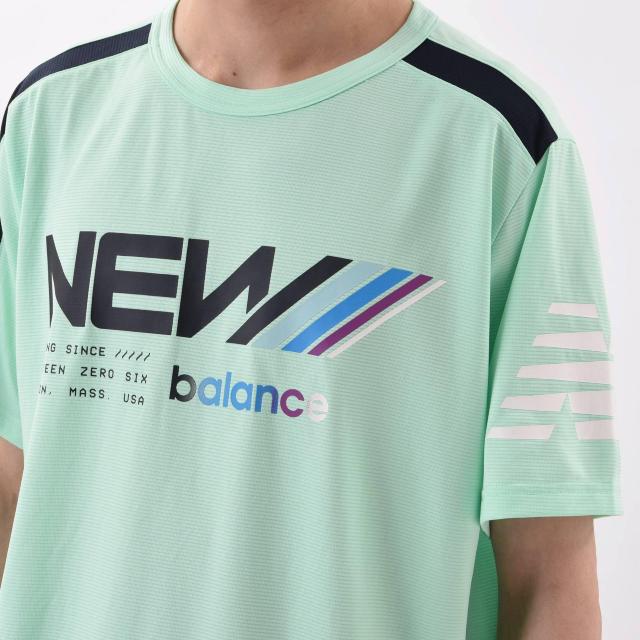 �V�i New Balance �j���[�o�����X NBRC �V���[�g�X���[�u  T�V���c M �~���g �X�|�[�e�B�[Tee �J�b�g�\�[ �� �u�����h�� 