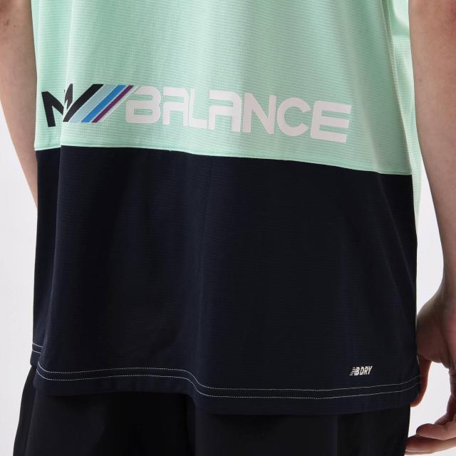 �V�i New Balance �j���[�o�����X NBRC �V���[�g�X���[�u  T�V���c M �~���g �X�|�[�e�B�[Tee �J�b�g�\�[ �� �u�����h�� 