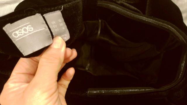 黒ロングベアドレス デカリボン イギリスインポート Mサイズ < 女性ファッション  黒ロングベアドレス デカリボン イギリスインポート Mサイズ < 女性ファッションの