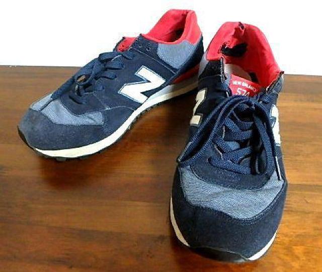 ◆574 ニューバランス 28.5cm Newbalance 574 中古品 スニーカー < 男性ファッション  ◆574 ニューバランス 28.5cm Newbalance 574 中古品 スニーカー  < 男性ファッションの