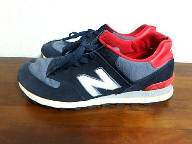 ◆574 ニューバランス 28.5cm Newbalance 574 中古品 スニーカー < 男性ファッション  ◆574 ニューバランス 28.5cm Newbalance 574 中古品 スニーカー < 男性ファッションの