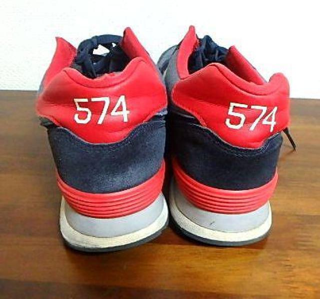 ◆574 ニューバランス 28.5cm Newbalance 574 中古品 スニーカー < 男性ファッション  ◆574 ニューバランス 28.5cm Newbalance 574 中古品 スニーカー < 男性ファッションの