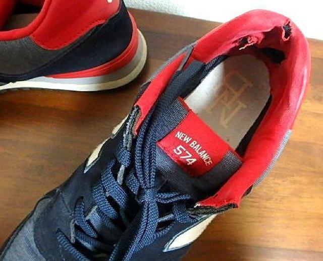◆574 ニューバランス 28.5cm Newbalance 574 中古品 スニーカー < 男性ファッション  ◆574 ニューバランス 28.5cm Newbalance 574 中古品 スニーカー < 男性ファッションの
