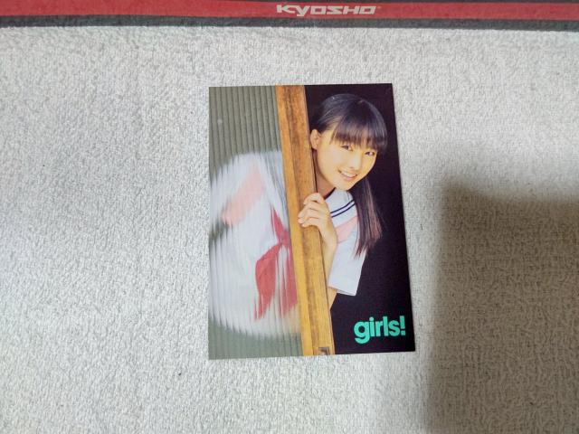 トレカ 大友花恋 #4 '14 girls #42 < タレントグッズ  トレカ 大友花恋 #4 '14 girls #42 < タレントグッズの