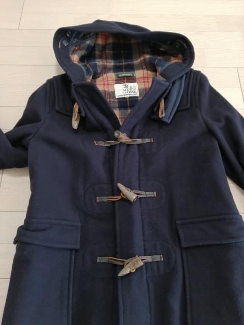 THE SCOTCH HOUSEザ・スコッチハウスメンズ極美品コートネイビーポケット高級人気希少品薄冬物ダッフルコート < 男性ファッション  THE SCOTCH HOUSEザ・スコッチハウスメンズ極美品コートネイビーポケット高級人気希少品薄冬物ダッフルコート < 男性ファッションの