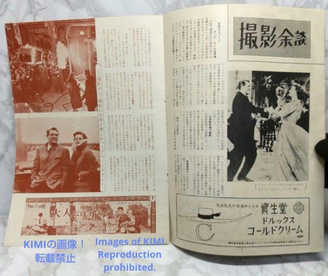 レア 映画パンフレット 無分別 Indiscreet 1958年 昭和33年 < ホビー  レア 映画パンフレット 無分別 Indiscreet 1958年 昭和33年 < ホビーの
