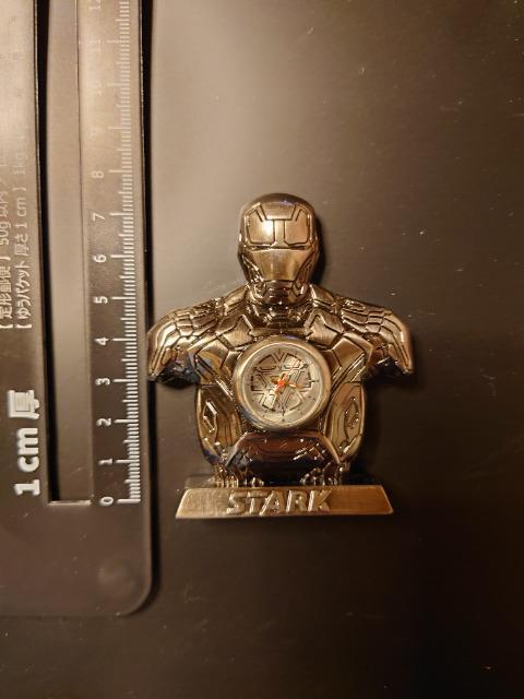 アイアンマン置き時計ジャンク < ホビー  アイアンマン置き時計ジャンク  < ホビーの