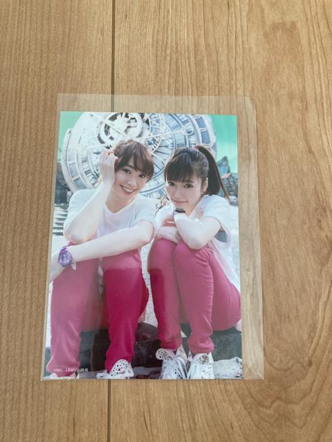 AKB48 小嶋陽菜 島崎遥香 特典 生写真 < タレントグッズ  AKB48 小嶋陽菜 島崎遥香 特典 生写真  < タレントグッズの