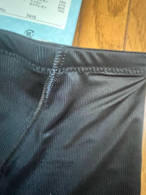 Lサイズ!フロント!パワーネットでお腹押さえる!ヘム生地でアウターにひびきにくい!股上普通!5分丈!光沢感ある黒!ガードルショーツ < 女性ファッション  Lサイズ!フロント!パワーネットでお腹押さえる!ヘム生地でアウターにひびきにくい!股上普通!5分丈!光沢感ある黒!ガードルショーツ < 女性ファッションの