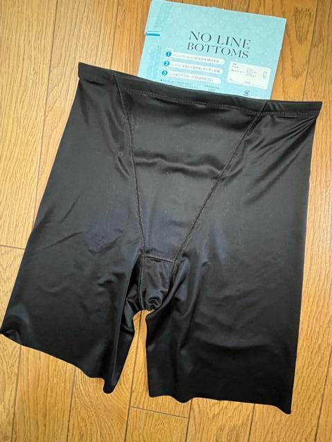 Lサイズ!フロント!パワーネットでお腹押さえる!ヘム生地でアウターにひびきにくい!股上普通!5分丈!光沢感ある黒!ガードルショーツ < 女性ファッション  Lサイズ!フロント!パワーネットでお腹押さえる!ヘム生地でアウターにひびきにくい!股上普通!5分丈!光沢感ある黒!ガードルショーツ < 女性ファッションの