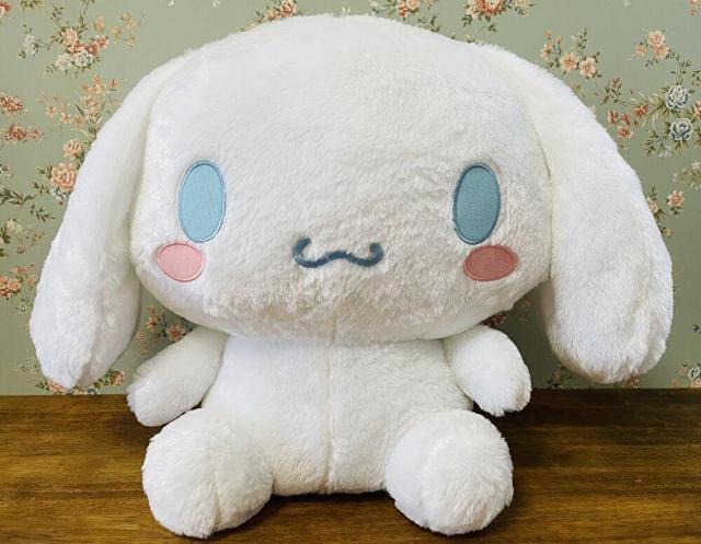 ■良品/ぬいぐるみ《シナモロール/サンリオ》BIGサイズ■ < おもちゃ  ■良品/ぬいぐるみ《シナモロール/サンリオ》BIGサイズ■  < おもちゃの