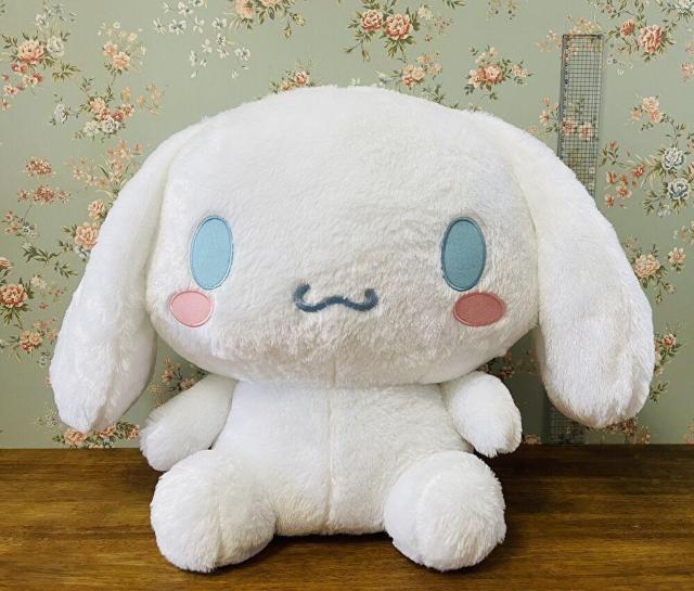 ■良品/ぬいぐるみ《シナモロール/サンリオ》BIGサイズ■ < おもちゃ  ■良品/ぬいぐるみ《シナモロール/サンリオ》BIGサイズ■ < おもちゃの
