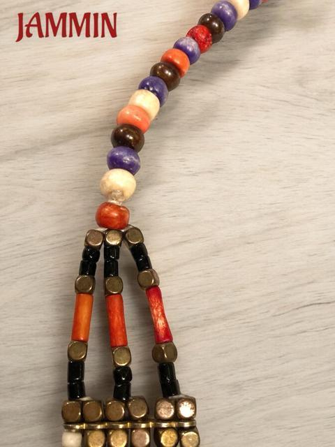 ストーンプレートネックレス アジアン ヒッピー 衣装 エスニック 個性派 < 女性アクセサリー/時計 ストーンプレートネックレス アジアン ヒッピー 衣装 エスニック 個性派 < 女性アクセサリー/時計の