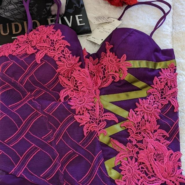 STUDIO FIVE/スタディオファイブ/65G/カップ付キャミソール/80/VI/27500円税込/栄光の影/称賛への階段 < 女性ファッション  STUDIO FIVE/スタディオファイブ/65G/カップ付キャミソール/80/VI/27500円税込/栄光の影/称賛への階段 < 女性ファッションの