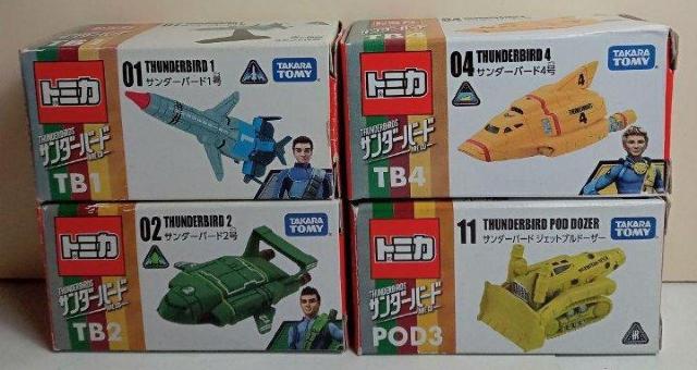 トミカサンダーバードコレクション4台新品 < ホビー  トミカサンダーバードコレクション4台新品 < ホビーの