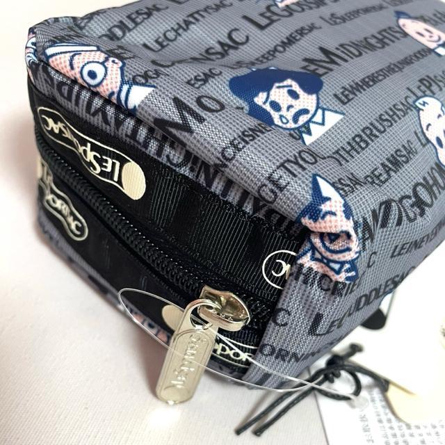 新品★LeSportsac レスポートサック オサムグッズ グレー オサムタイポグラフィ  化粧ポーチ ポーチ 6511 送料無料 < 女性ファッション  新品★LeSportsac レスポートサック オサムグッズ グレー オサムタイポグラフィ  化粧ポーチ ポーチ 6511 送料無料 < 女性ファッションの