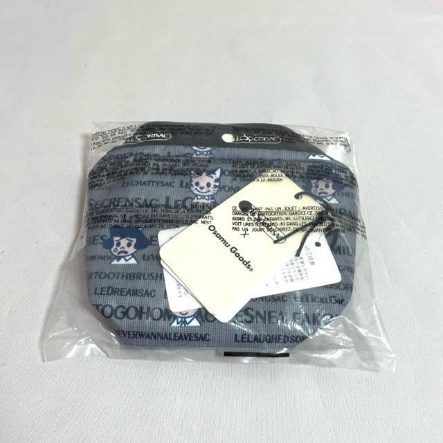 新品★LeSportsac レスポートサック オサムグッズ グレー オサムタイポグラフィ  化粧ポーチ ポーチ 6511 送料無料 < 女性ファッション  新品★LeSportsac レスポートサック オサムグッズ グレー オサムタイポグラフィ  化粧ポーチ ポーチ 6511 送料無料 < 女性ファッションの