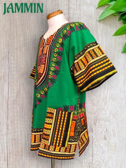 アフリカ民族衣装ダシキ グリーン エスニック ダシキ ダンス エスニック 衣装 < 男性ファッション アフリカ民族衣装ダシキ グリーン エスニック ダシキ ダンス エスニック 衣装 < 男性ファッションの