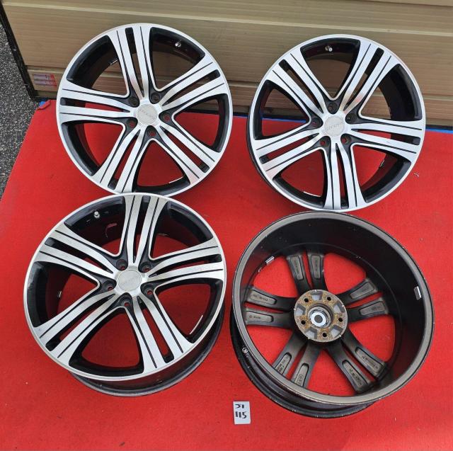 BLACK ART  ホイール19インチ 19×8.0J +38 PCD: 114.3×5H ハブ径: 約 73mm ホイールのみ < 自動車/バイク BLACK ART  ホイール19インチ 19×8.0J +38 PCD: 114.3×5H ハブ径: 約 73mm ホイールのみ < 自動車/バイク