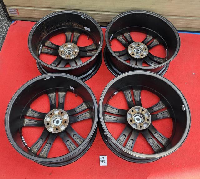 BLACK ART  ホイール19インチ 19×8.0J +38 PCD: 114.3×5H ハブ径: 約 73mm ホイールのみ < 自動車/バイク BLACK ART  ホイール19インチ 19×8.0J +38 PCD: 114.3×5H ハブ径: 約 73mm ホイールのみ < 自動車/バイク