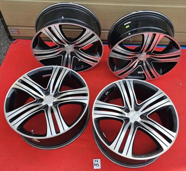 BLACK ART  ホイール19インチ 19×8.0J +38 PCD: 114.3×5H ハブ径: 約 73mm ホイールのみ < 自動車/バイク BLACK ART  ホイール19インチ 19×8.0J +38 PCD: 114.3×5H ハブ径: 約 73mm ホイールのみ < 自動車/バイク
