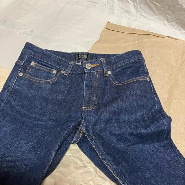 yA.P.C.zyJEAN MOULANTz Xg[gfjEW[Y 25  uh 