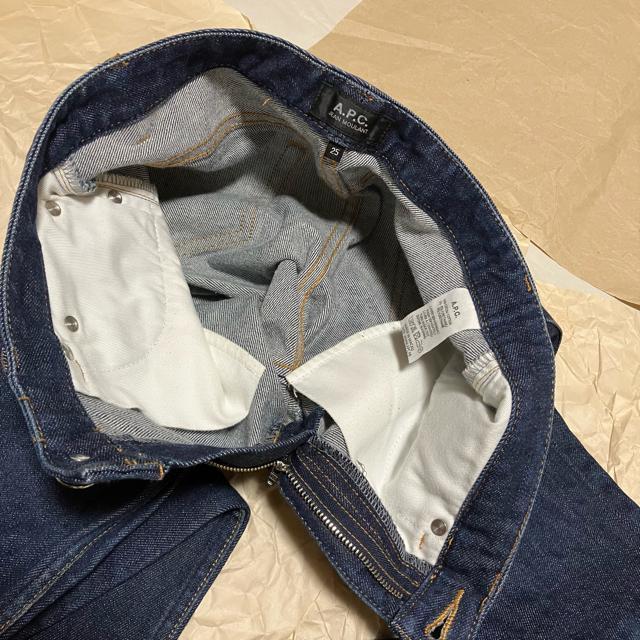 yA.P.C.zyJEAN MOULANTz Xg[gfjEW[Y 25  uh 