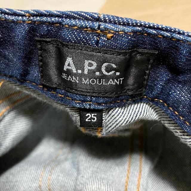 yA.P.C.zyJEAN MOULANTz Xg[gfjEW[Y 25  uh 