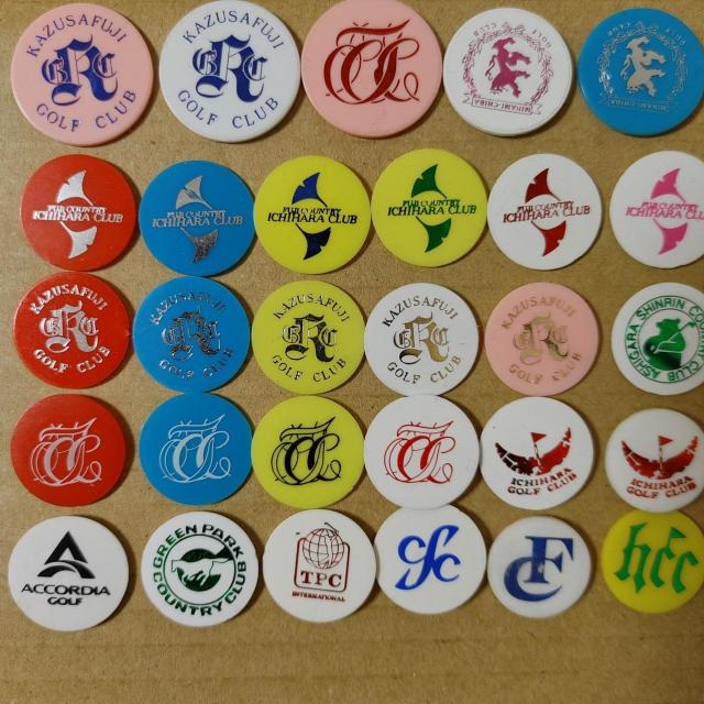 ゴルフ ボールマーカー 色々 49個セット コレクション サンコー72 市原ゴルフクラブ アロハ ニュー南総 ゴルフ場 マーカー < レジャー/スポーツ ゴルフ ボールマーカー 色々 49個セット コレクション サンコー72 市原ゴルフクラブ アロハ ニュー南総 ゴルフ場 マーカー < レジャー/スポーツの