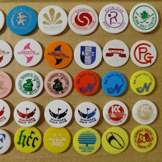 ゴルフ ボールマーカー 色々 49個セット コレクション サンコー72 市原ゴルフクラブ アロハ ニュー南総 ゴルフ場 マーカー < レジャー/スポーツ ゴルフ ボールマーカー 色々 49個セット コレクション サンコー72 市原ゴルフクラブ アロハ ニュー南総 ゴルフ場 マーカー < レジャー/スポーツの