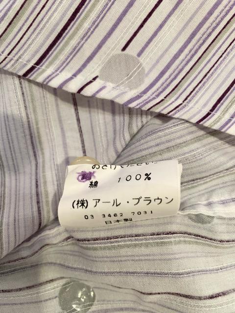 綿100% メンズ半袖シャツ L 日本製 < 男性ファッション  綿100% メンズ半袖シャツ L 日本製 < 男性ファッションの