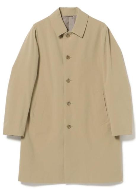 メンズ ウォッシャブル ステンカラーコート < 男性ファッション メンズ ウォッシャブル ステンカラーコート < 男性ファッションの