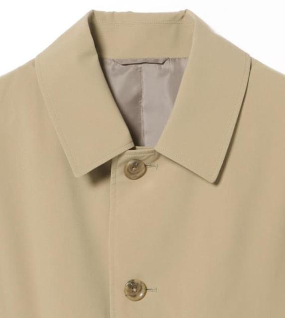 メンズ ウォッシャブル ステンカラーコート < 男性ファッション メンズ ウォッシャブル ステンカラーコート < 男性ファッションの