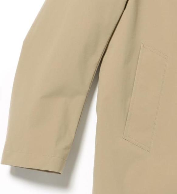 メンズ ウォッシャブル ステンカラーコート < 男性ファッション メンズ ウォッシャブル ステンカラーコート < 男性ファッションの