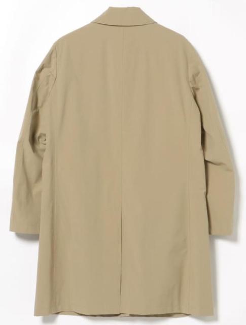 メンズ ウォッシャブル ステンカラーコート < 男性ファッション メンズ ウォッシャブル ステンカラーコート < 男性ファッションの