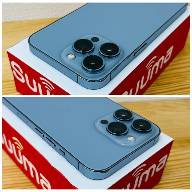 B 100% iPhone 13 Pro 512 GB SIMt[ {  Ɠd/AV 