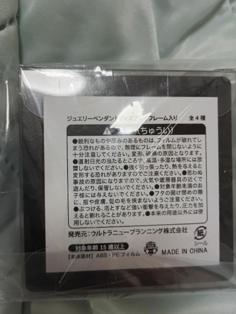ジュエリーペンダントディスプレイフレーム入り未開封品 < 女性アクセサリー/時計  ジュエリーペンダントディスプレイフレーム入り未開封品 < 女性アクセサリー/時計の