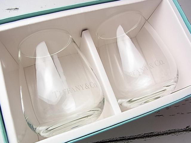 500円スタ【正規品・新品同様】TIFFANY & Co. ティファニー タンブラー グラス 2個セット 箱付き < ブランド  500円スタ【正規品・新品同様】TIFFANY & Co. ティファニー タンブラー グラス 2個セット 箱付き < ブランドの
