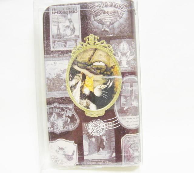 わちふぃーるど 猫のダヤン シルバージュビリー スマホケース < 家電/AV  わちふぃーるど 猫のダヤン シルバージュビリー スマホケース < 家電/AVの