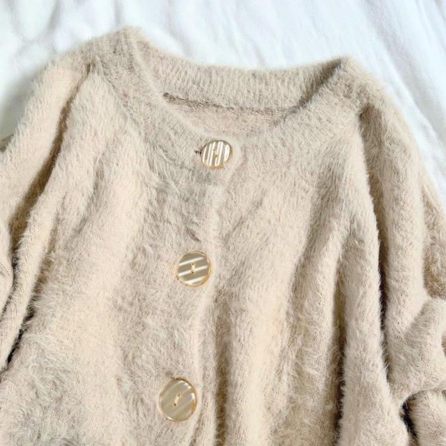 Chico☆短丈シャギーカーディガン/美品 < ブランド Chico☆短丈シャギーカーディガン/美品 < ブランドの
