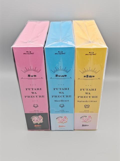 ӂ̓vLA{Max Heart{SplashStar@20th LEGENDARY BOX@Ju[CO_Zbg  CD/DVD/rfI 