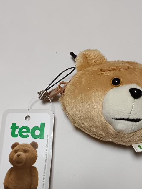 テッド小銭入れストラップ < ホビー テッド小銭入れストラップ < ホビーの