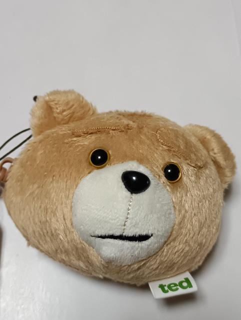 テッド小銭入れストラップ < ホビー テッド小銭入れストラップ < ホビーの