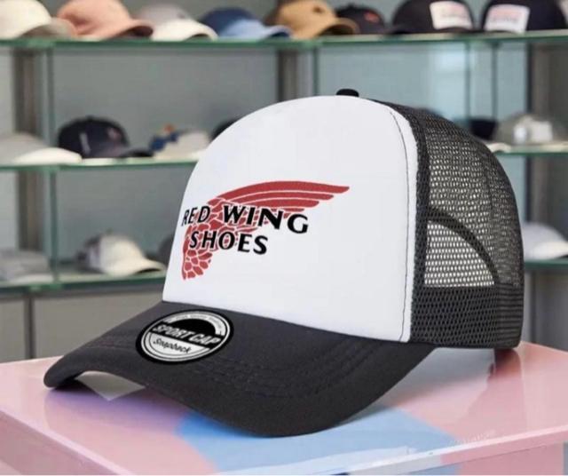 帽子/キャップ『RED WINGレッドウイング メッシュ 白/黒』新品 < 男性ファッション 帽子/キャップ『RED WINGレッドウイング メッシュ 白/黒』新品 < 男性ファッションの